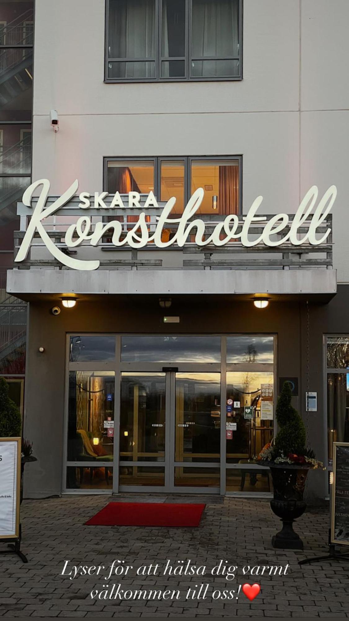 Skara Konsthotell 外观 照片